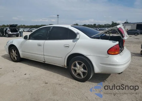 1999 Oldsmobile Alero Gls из США, поврежденный, VIN 1G3NF52E5XC305674